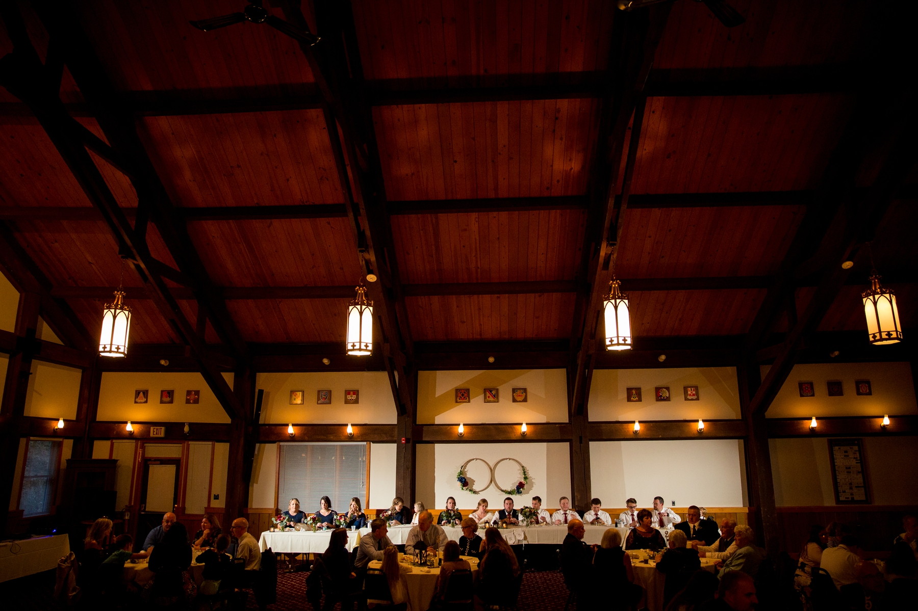 Coleman Chapel - Keystone Conference Center Wedding